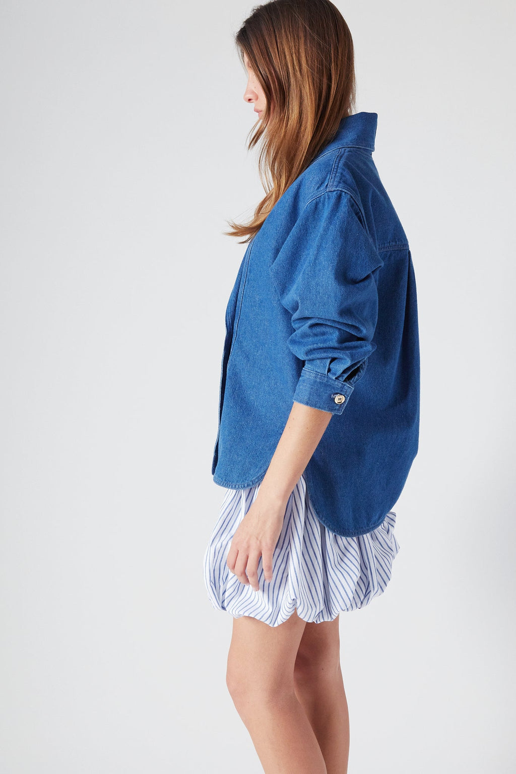 Surchemise Bianca Dark Denim