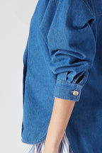 Surchemise Bianca Dark Denim