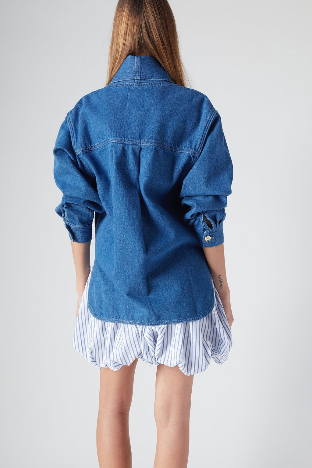 Surchemise Bianca Dark Denim
