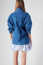 Surchemise Bianca Dark Denim