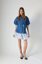 Surchemise Bianca Dark Denim