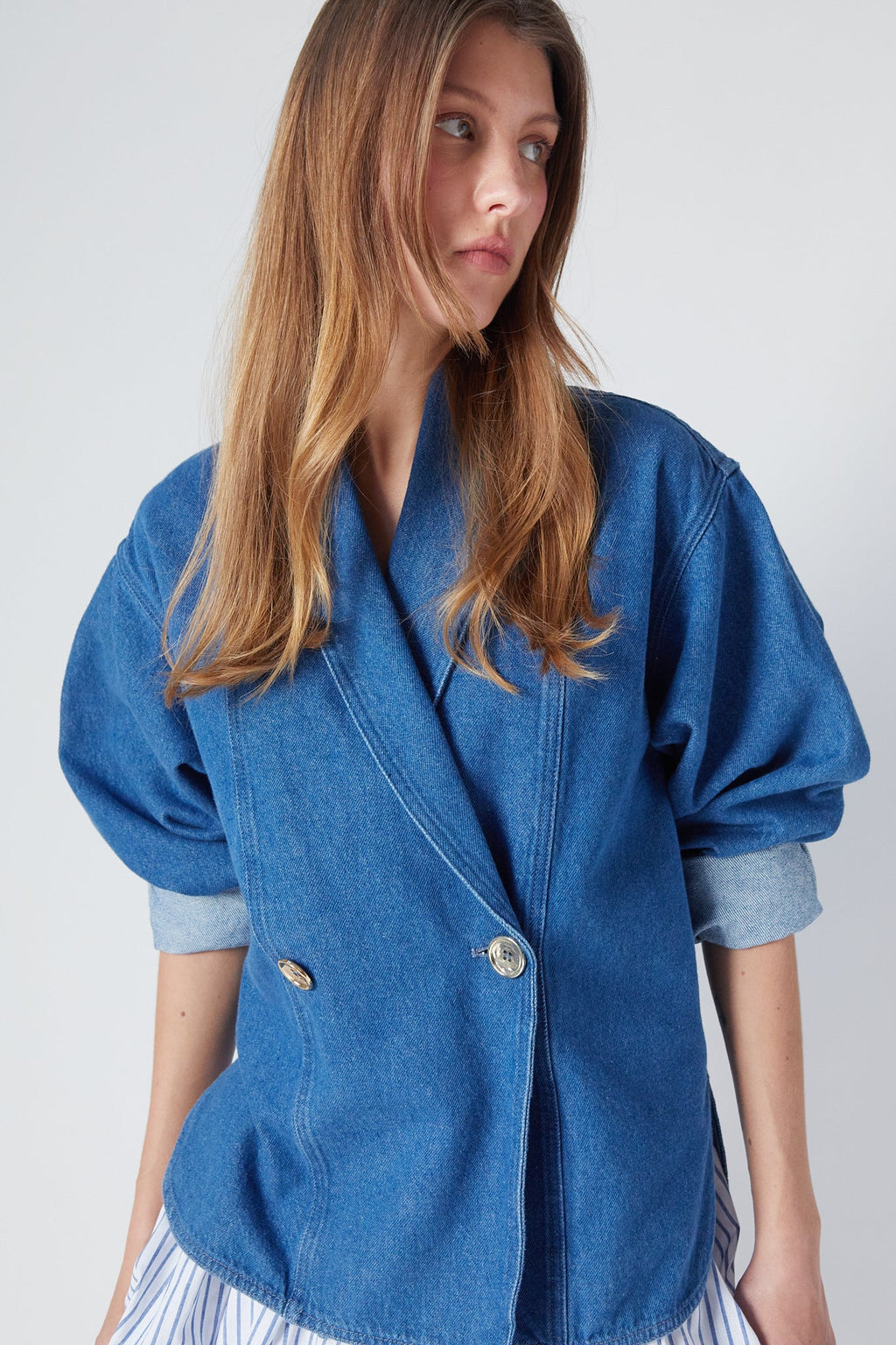 Surchemise Bianca Dark Denim