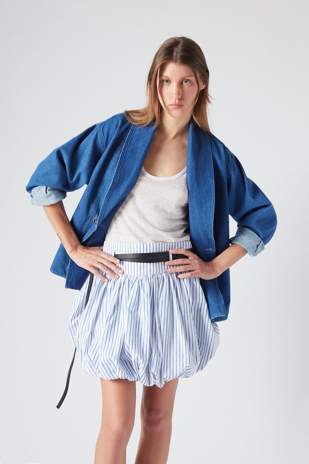 Surchemise Bianca Dark Denim
