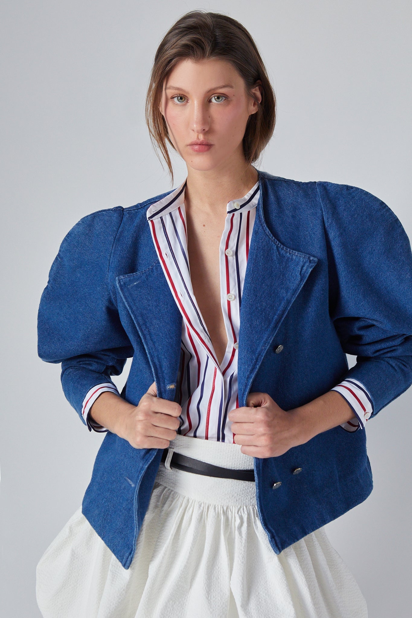 Camila Jacket - Dark Denim - Women