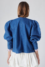 Camila Jacket - Dark Denim - Women