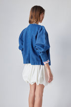 Camila Jacket - Dark Denim - Women