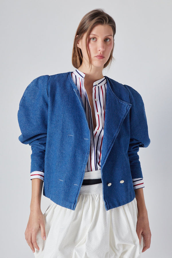 Camila Dark Denim Jacket