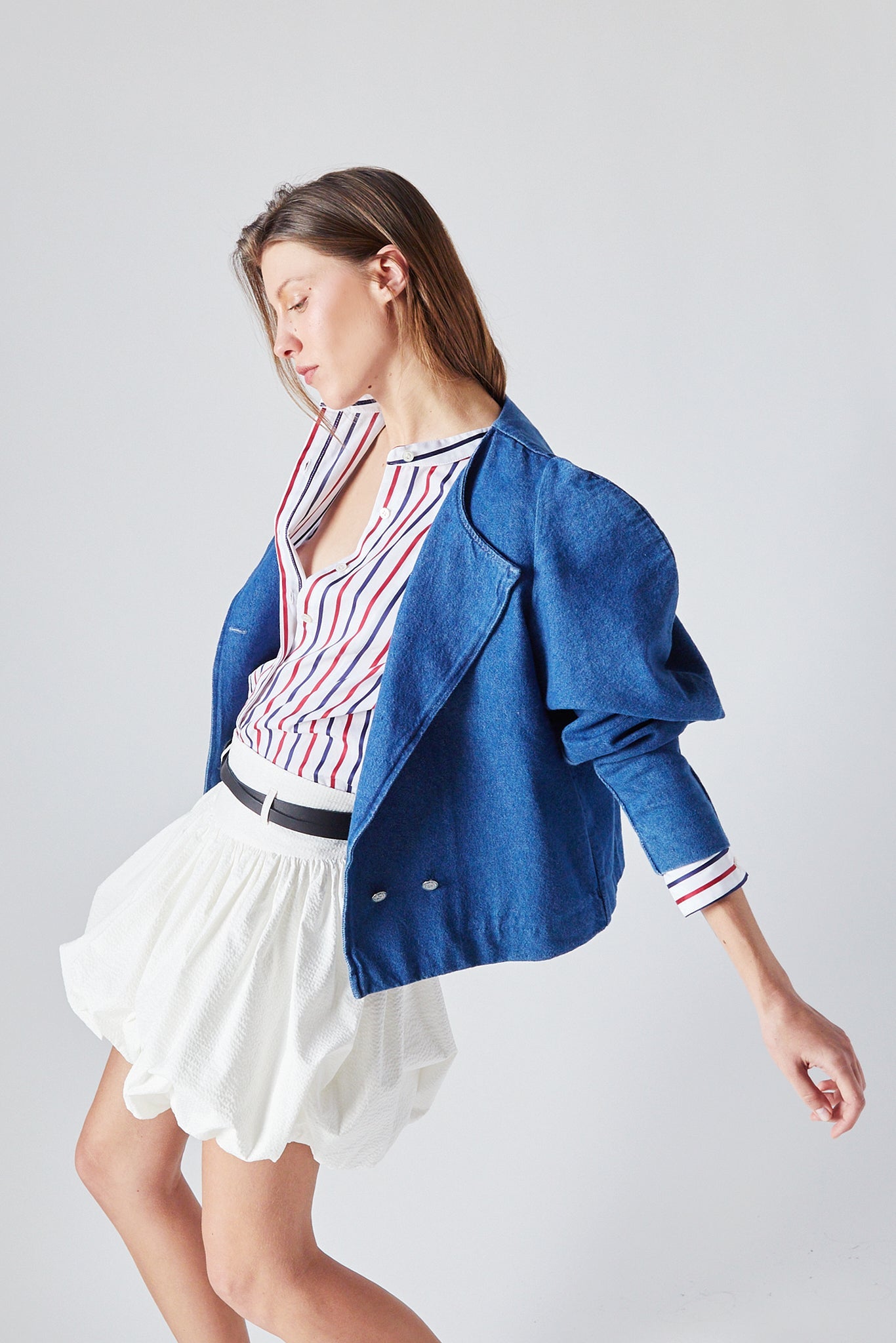 Camila Jacket - Dark Denim - Women