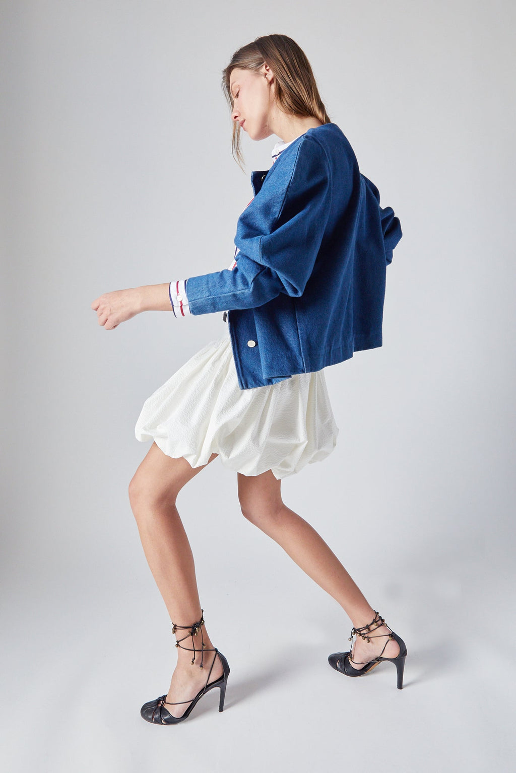 Camila Jacket - Dark Denim - Women