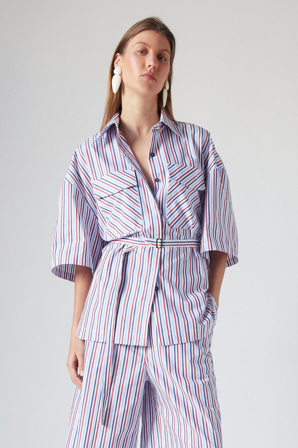 Camisa Bill - Collin - Mujer