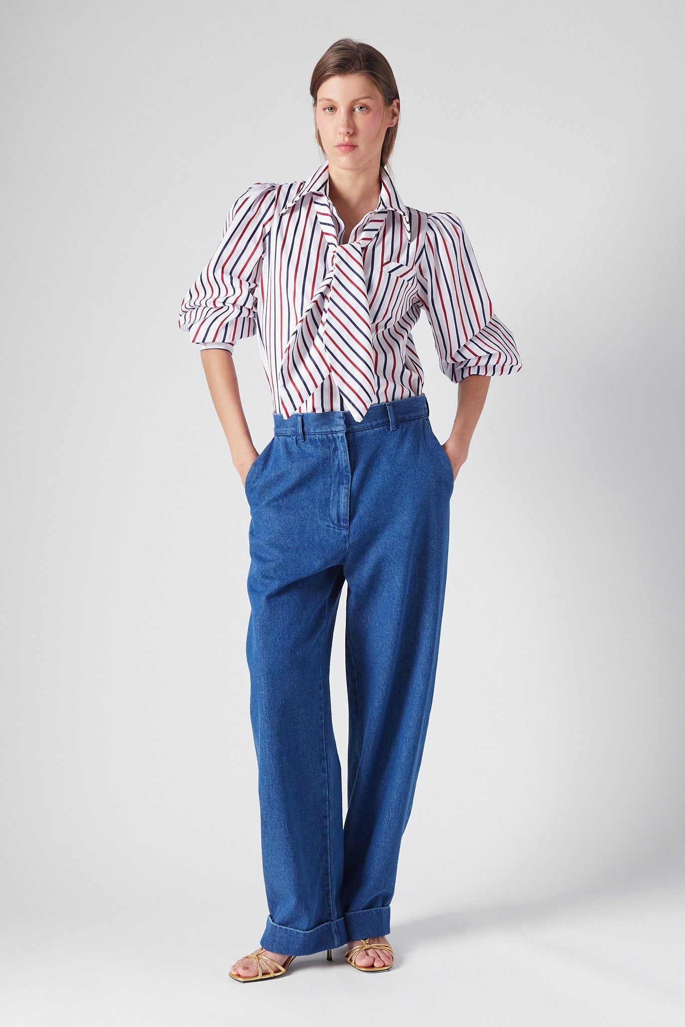 Malone Shirt - Red
