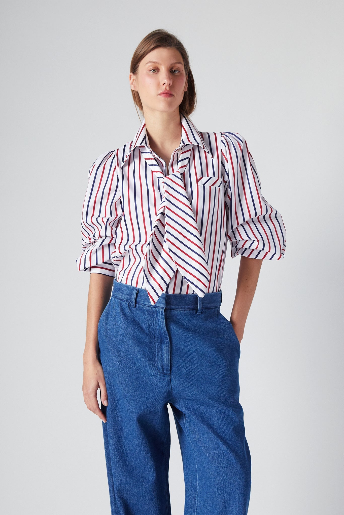 Malone Shirt - Red