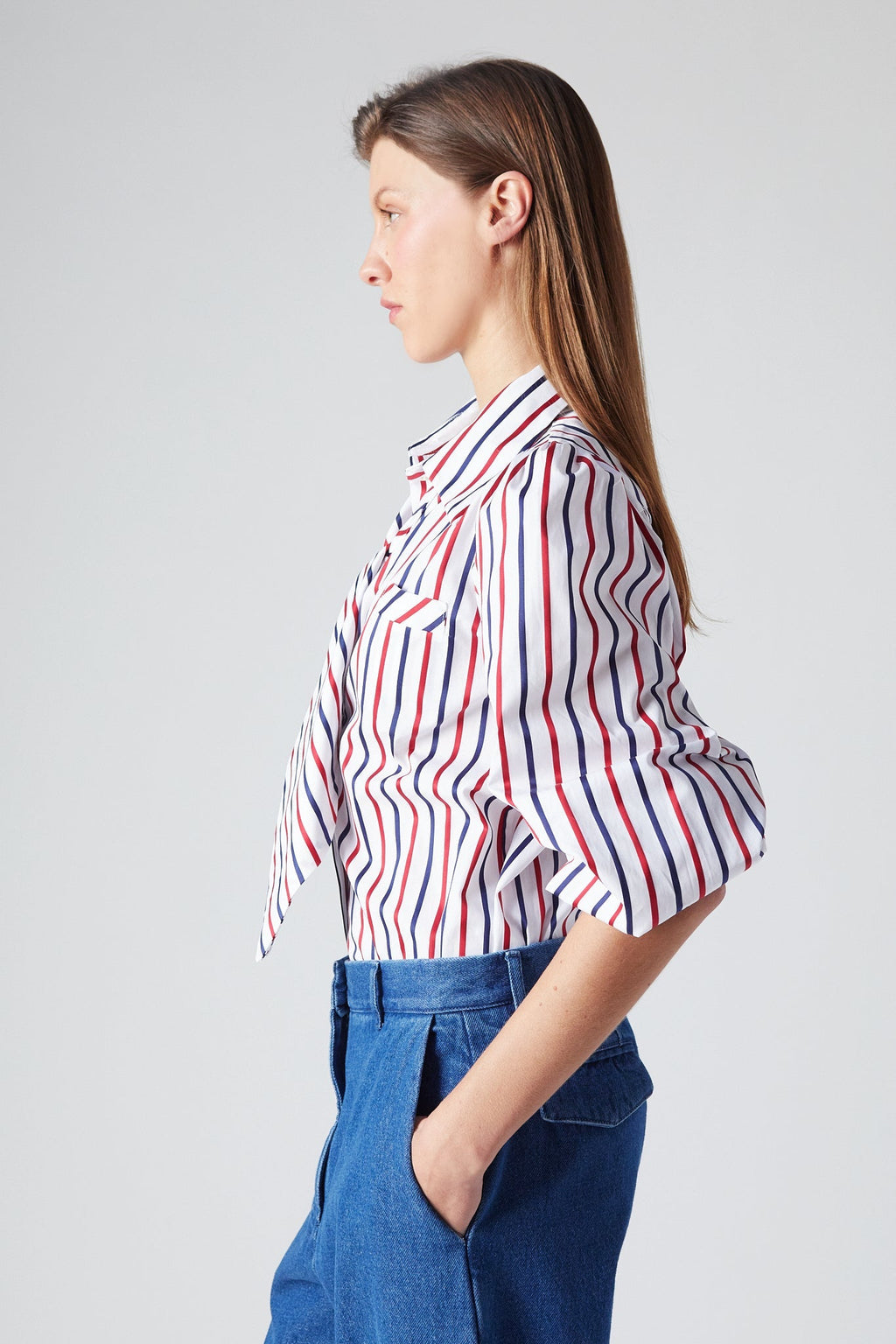 Malone Shirt - Red