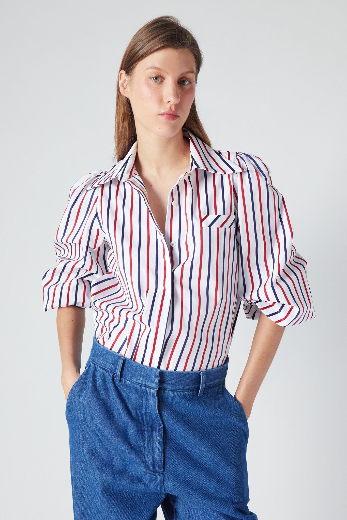 Malone Shirt - Red