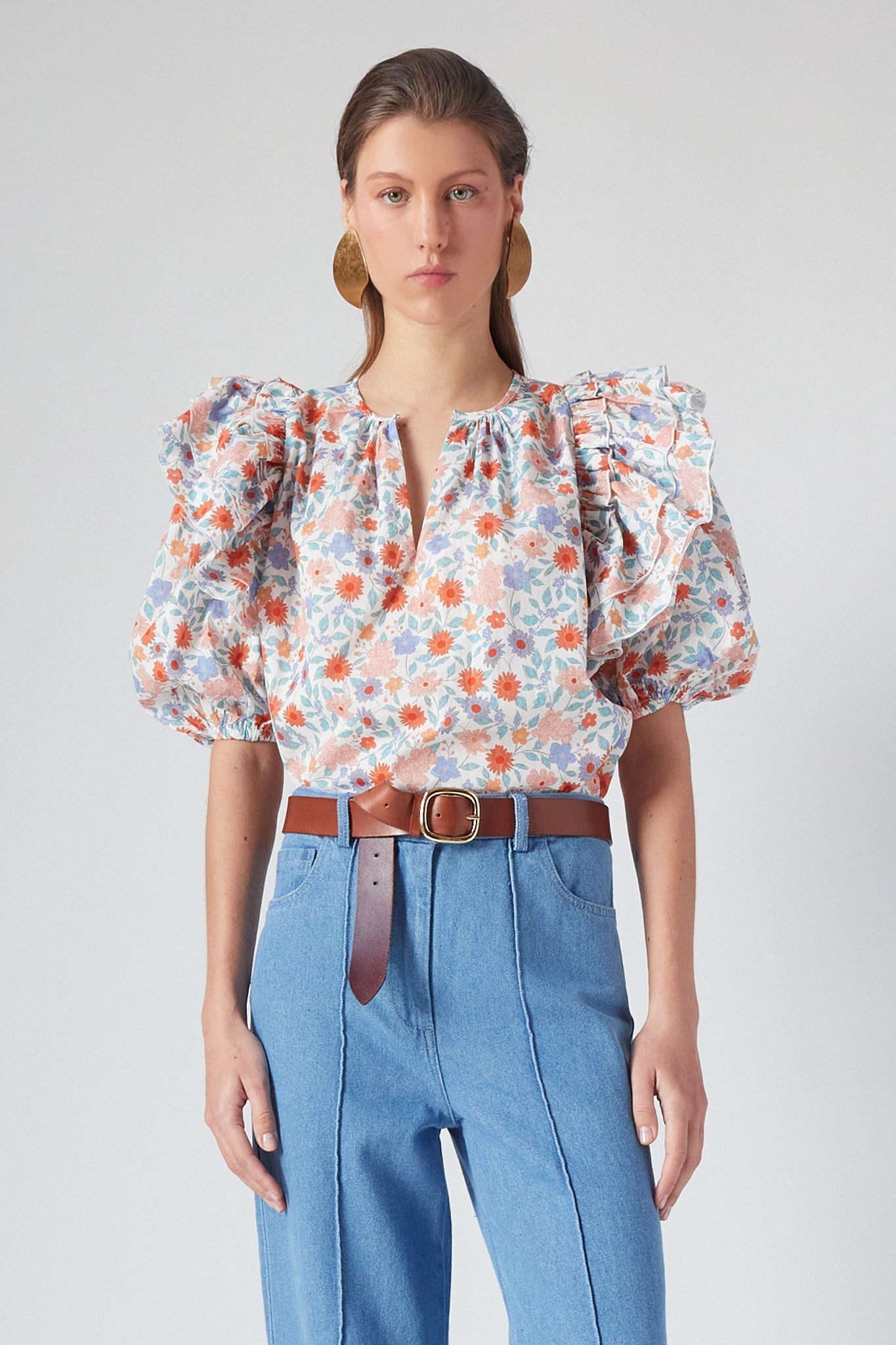 Zoe Top - Multicolour