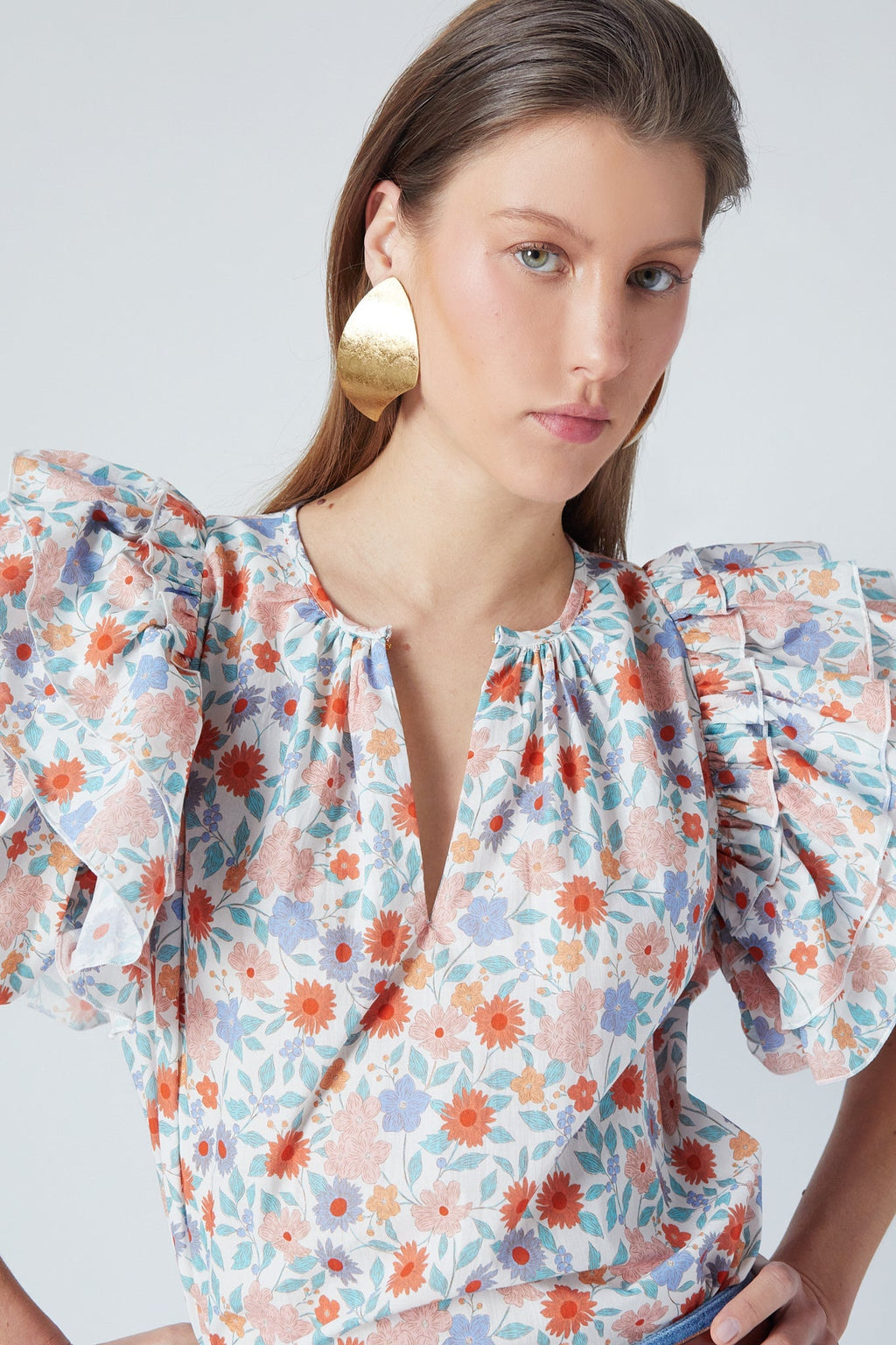 Zoe Top - Multicolour