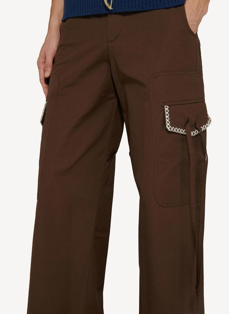 Ss Daley - Pantalon - Brown - Homme