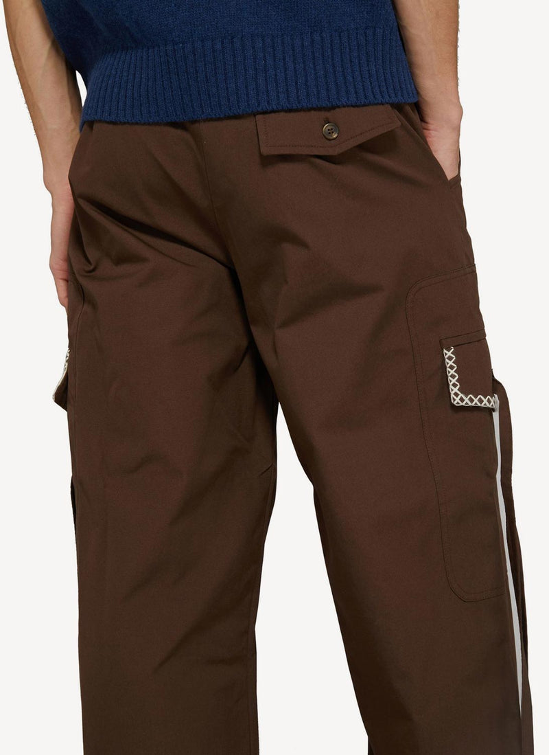 Ss Daley - Pantalon - Brown - Homme