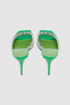 Sandalias Patricia - Verde Cebra - Mujer