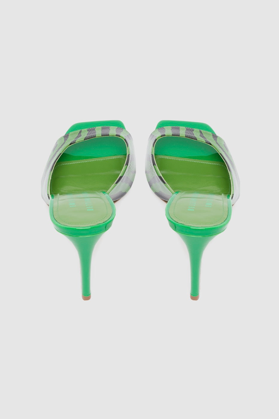Sandalias Patricia - Verde Cebra - Mujer