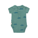 Body 'Sea table' verde azulado claro - Selección Tinycottons disponible en amaetc.com, concept store ecológico para niños