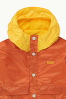 Tinycottons - Coupe Vent Color Block Light Brown