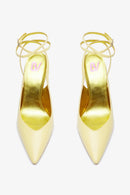 Gigi Pumps - Lemon - Women