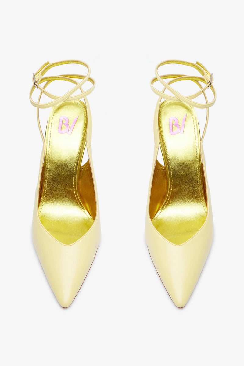 Gigi Pumps - Lemon - Women