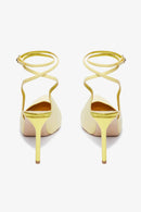 Gigi Pumps - Lemon - Women