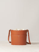 Sac À Bandoulière Mini Paco - Cognac