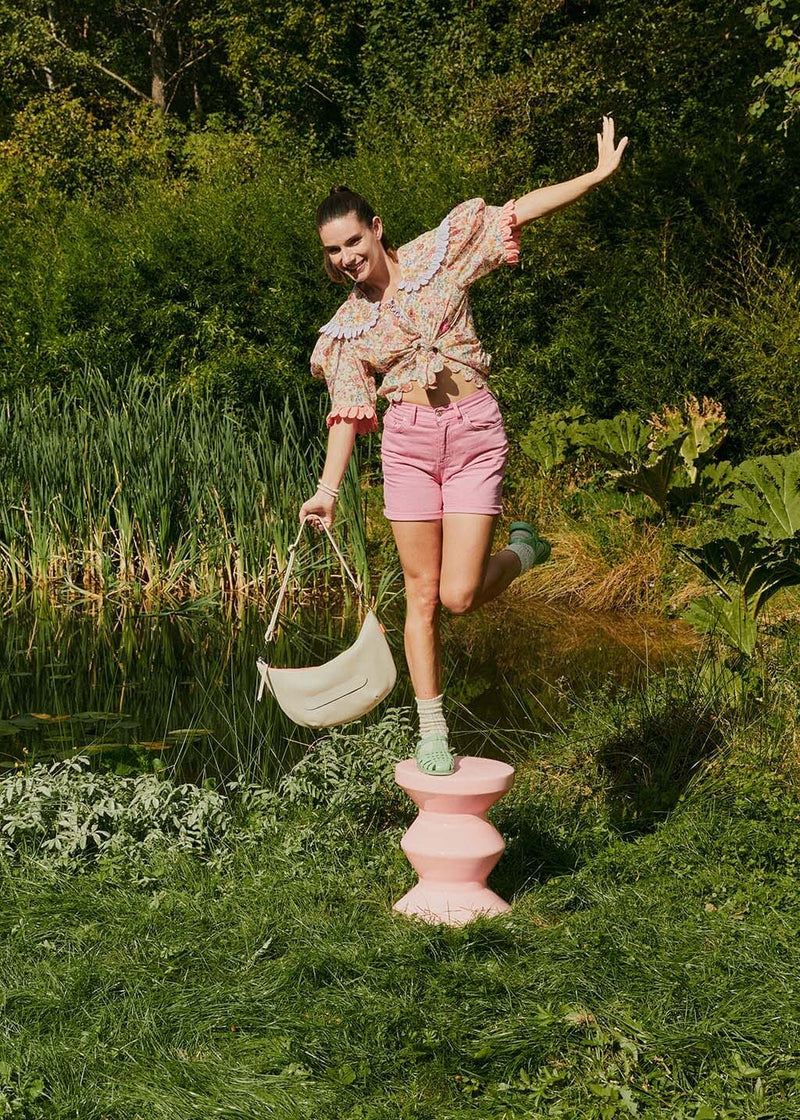 Smile - Sac Porté Croisé Shoulder Bag Marie Martens 