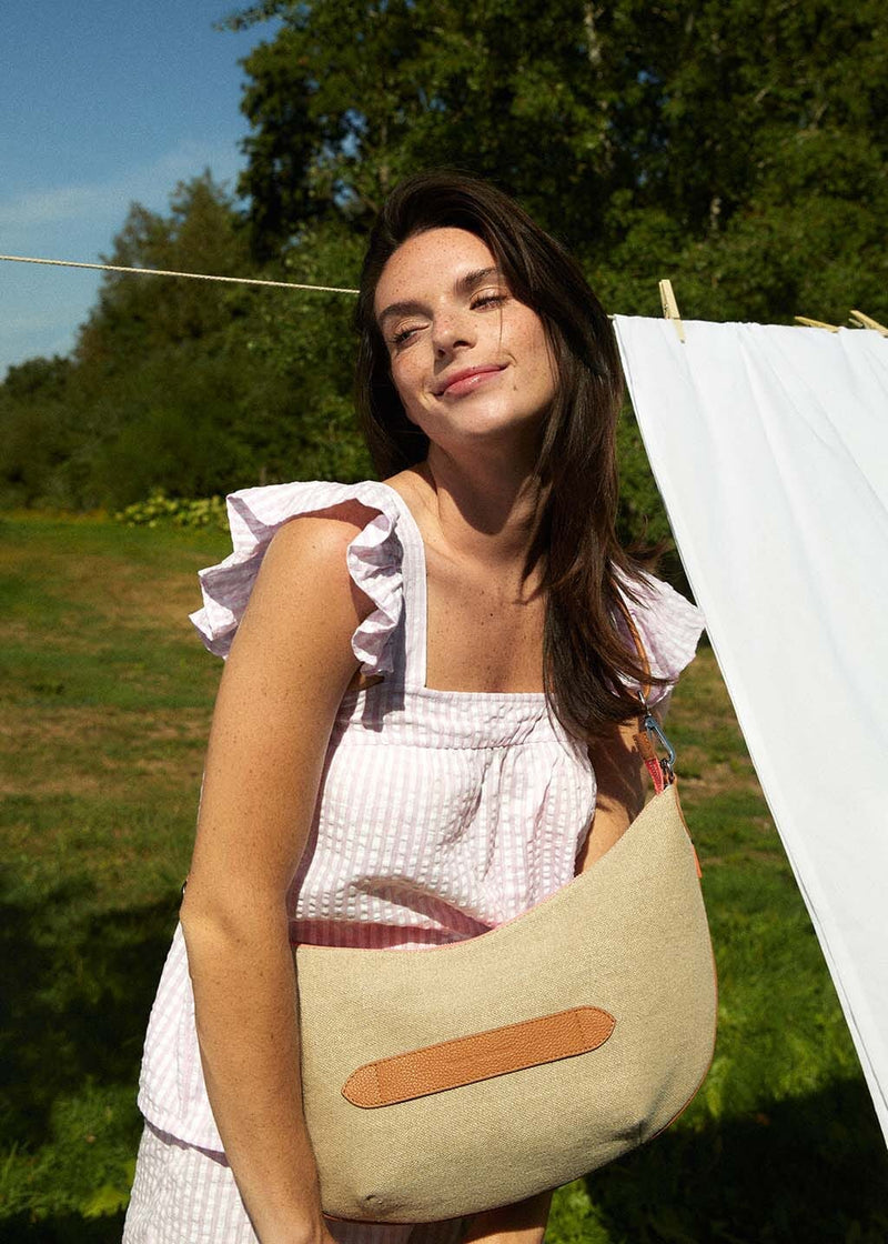 Smile - Sac Porté Croisé Shoulder Bag Marie Martens 