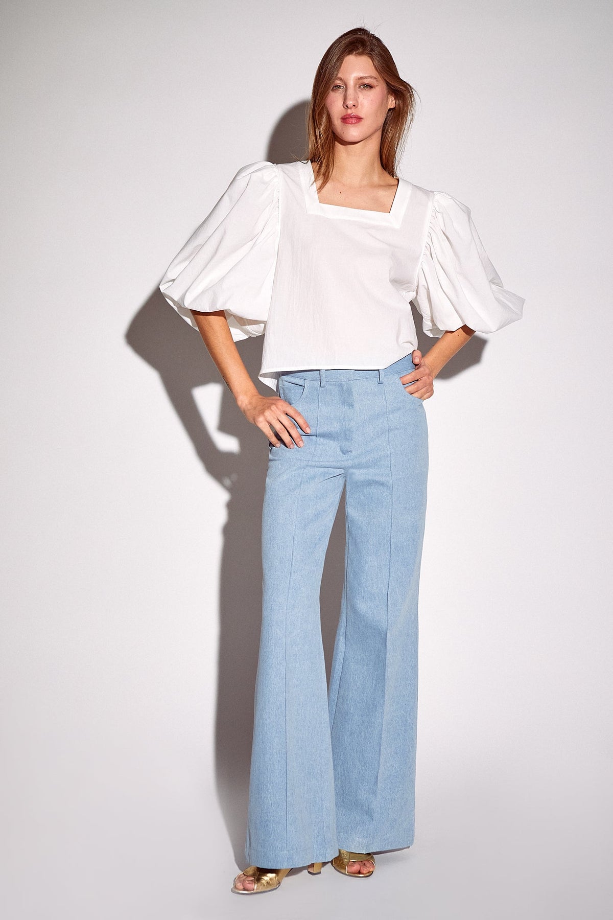 Top Peggy - Origami - Mujer
