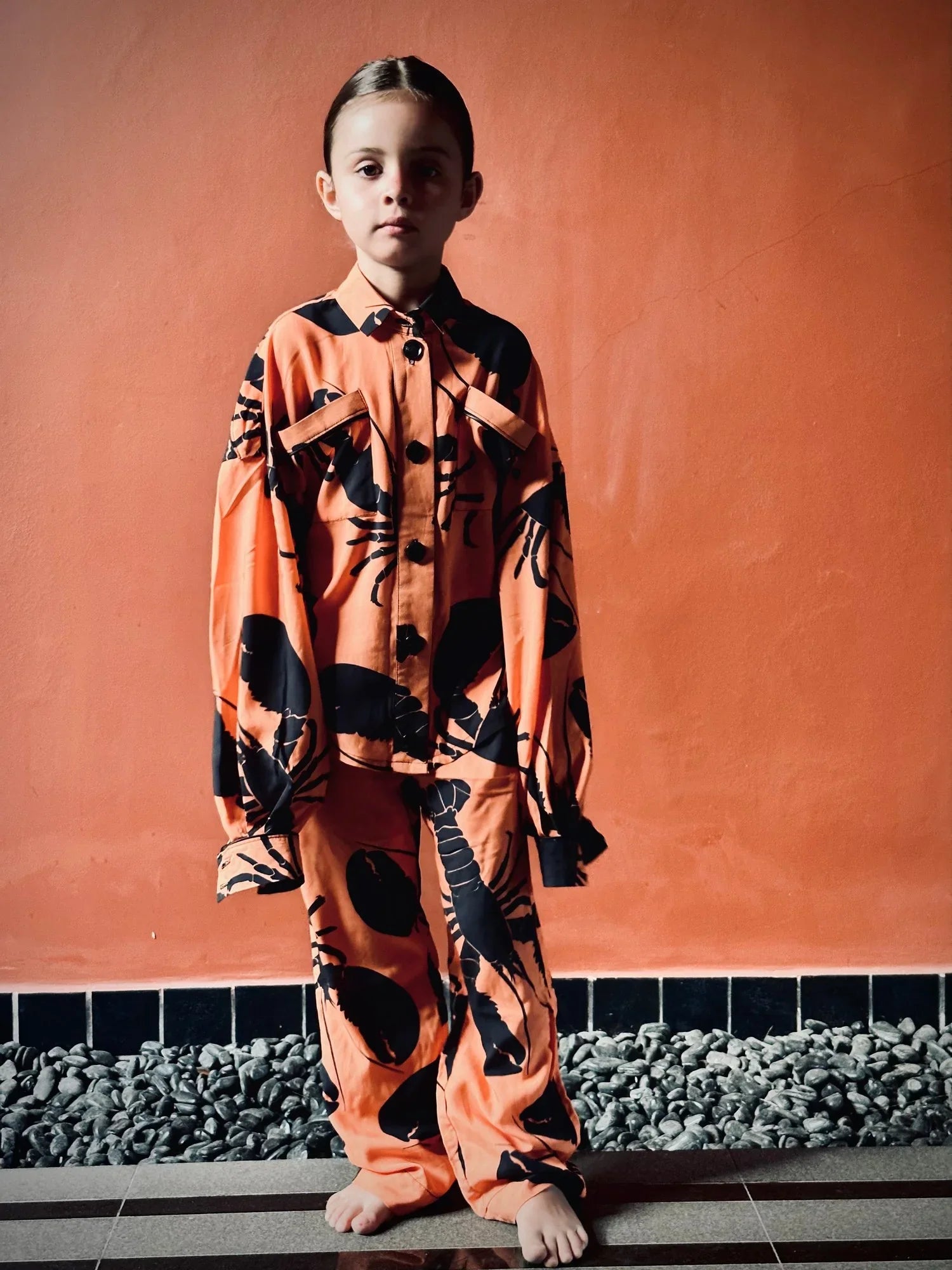 Printed Astree Shirt 732 Grams - Unisex