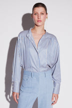 Chemise Clint Royal Blue