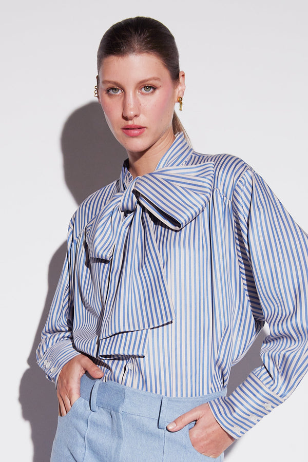 Clint Royal Blue Shirt