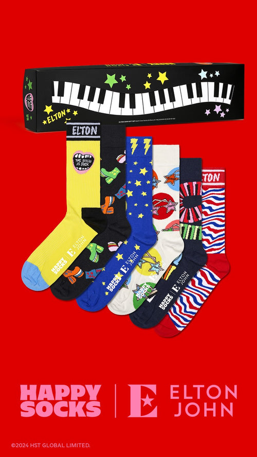 Elton John 6 Piece Gift Set - Mixed