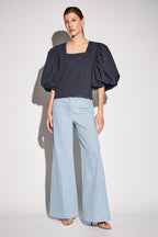 Top Peggy - Ceniza - Mujer