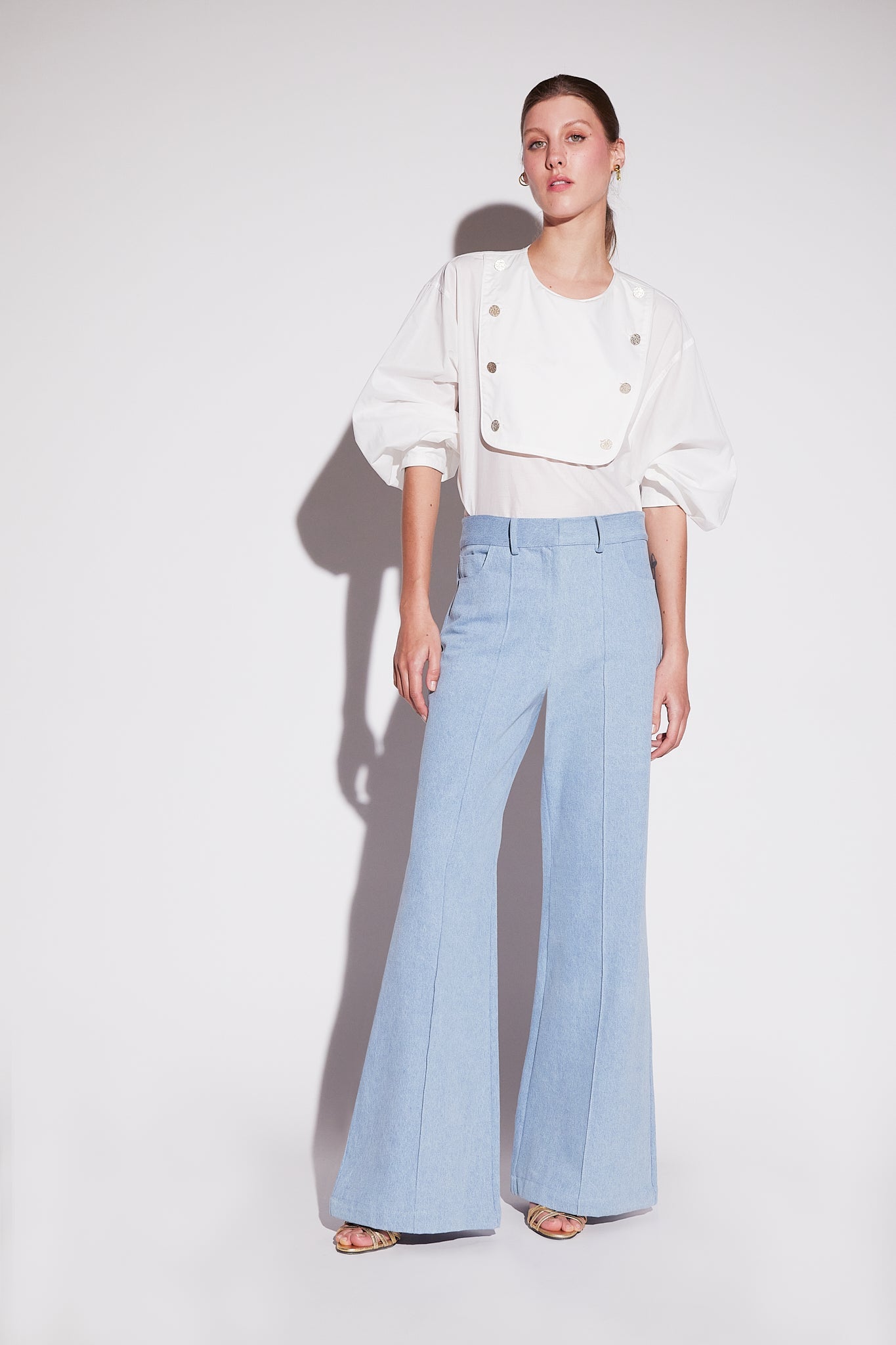 Poppy Shirt - Off-White - Women