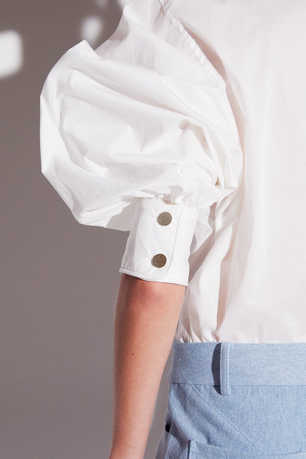 Poppy Shirt - Off-White - Women