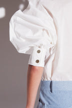 Poppy Shirt - Off-White - Women
