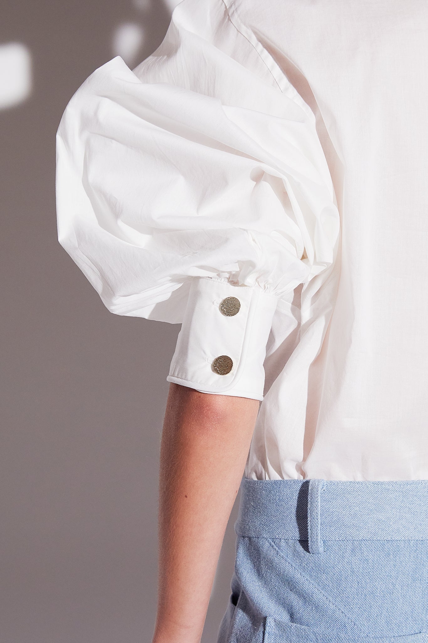 Poppy Shirt - Off-White - Women