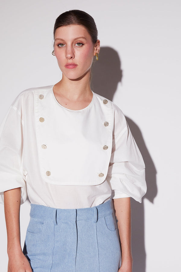 Off-White Poppy Shirt