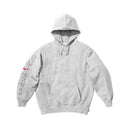 Supreme Nike Hooded Sweatshirt Heather Grey - Gris