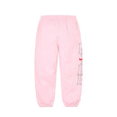 Supreme Nike Sweatpants Light Pink - Rose