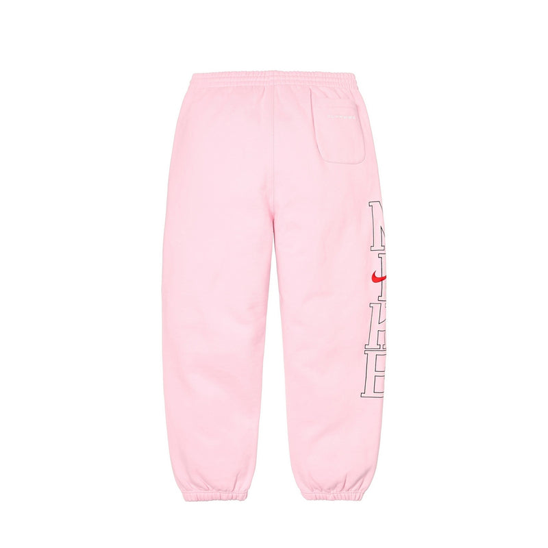 Supreme Nike Sweatpants Light Pink - Rose
