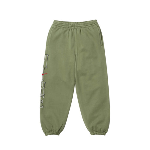 Supreme Nike Sweatpants Olive - Vert