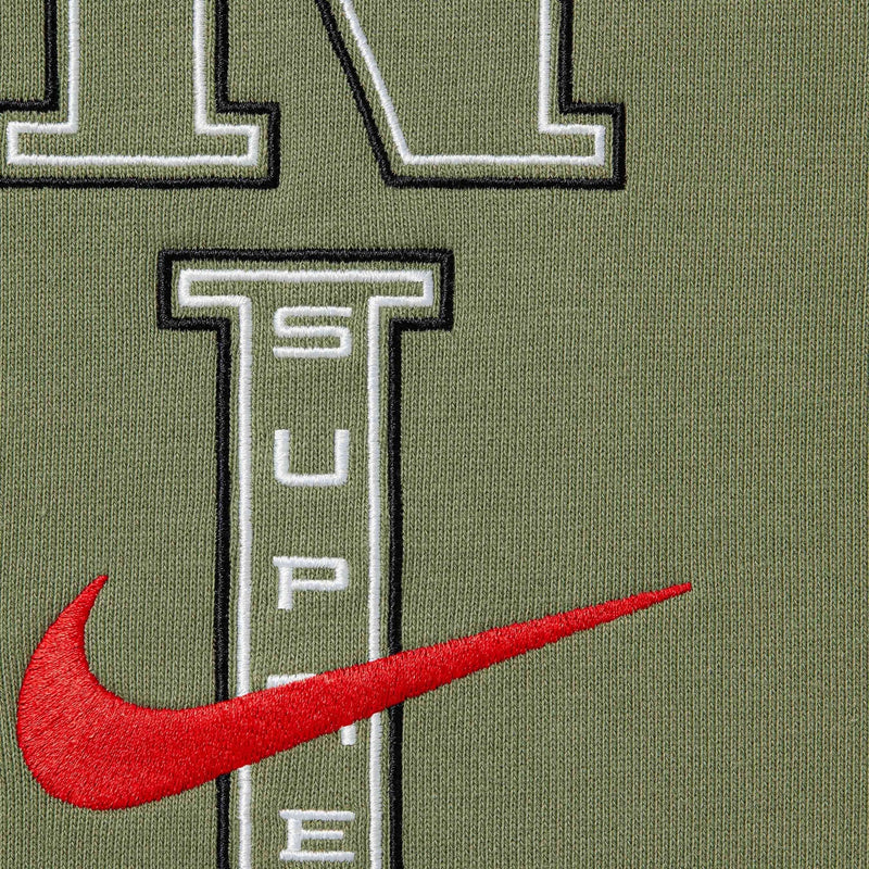 Supreme Nike Sweatpants Olive - Vert