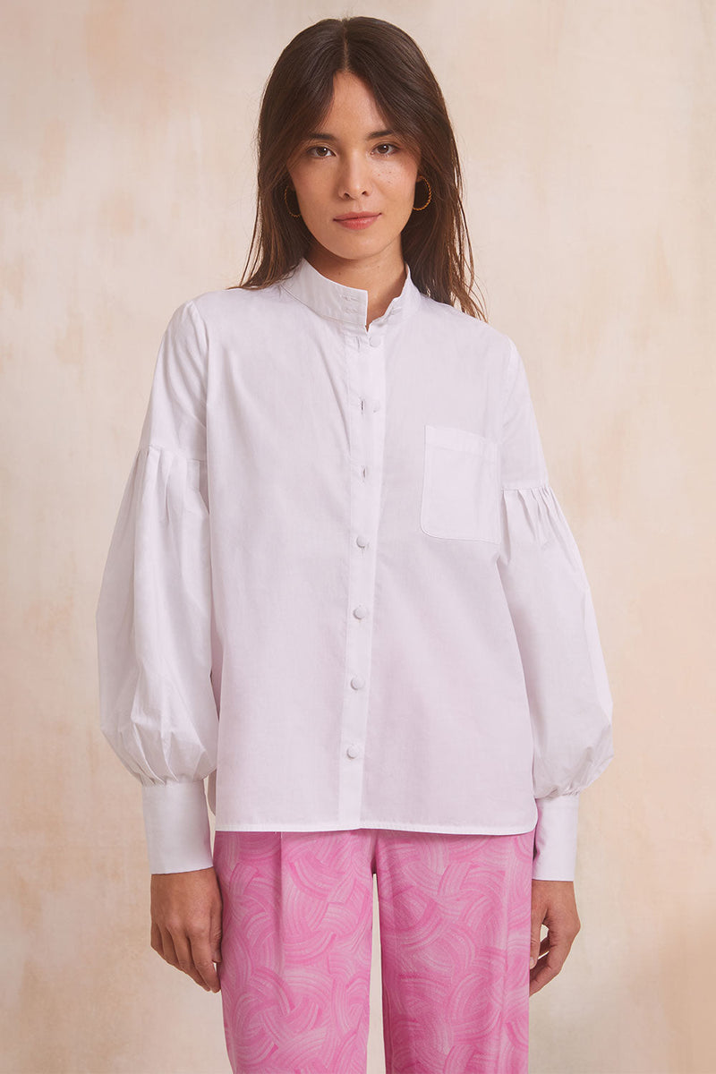 Blouse Fabuleuse Blanc Innocent