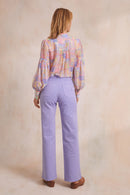 Pantalon Idéaliste Lavande - Violet